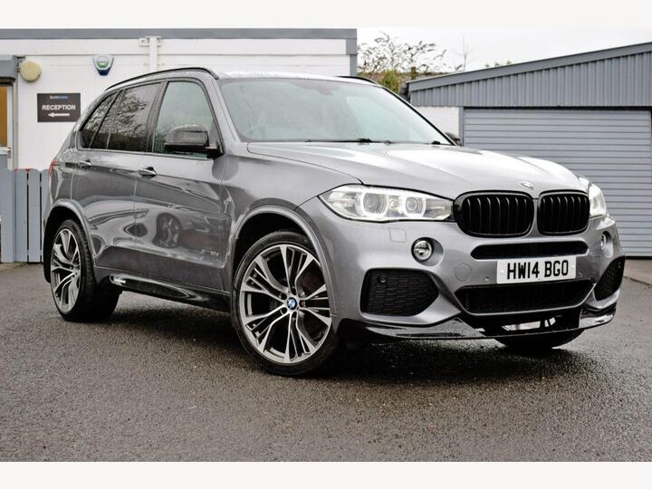 BMW X5 3.0 30d M Sport Auto XDrive Euro 6 (s/s) 5dr