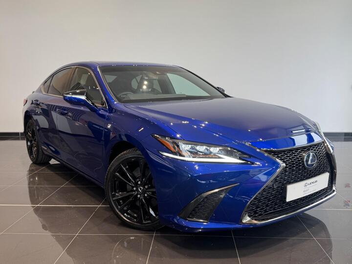 Lexus ES 2.5 300h F Sport E-CVT Euro 6 (s/s) 4dr