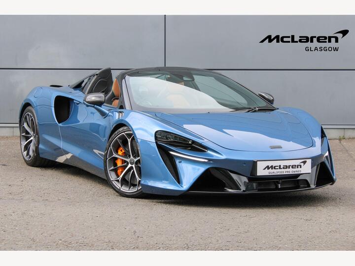 McLaren Artura 3.0T V6 7.4kWh Techlux Spider SSG Euro 6 (s/s) 2dr
