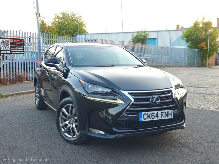 Lexus NX 2.5 300h Luxury E-CVT 4WD Euro 6 (s/s) 5dr