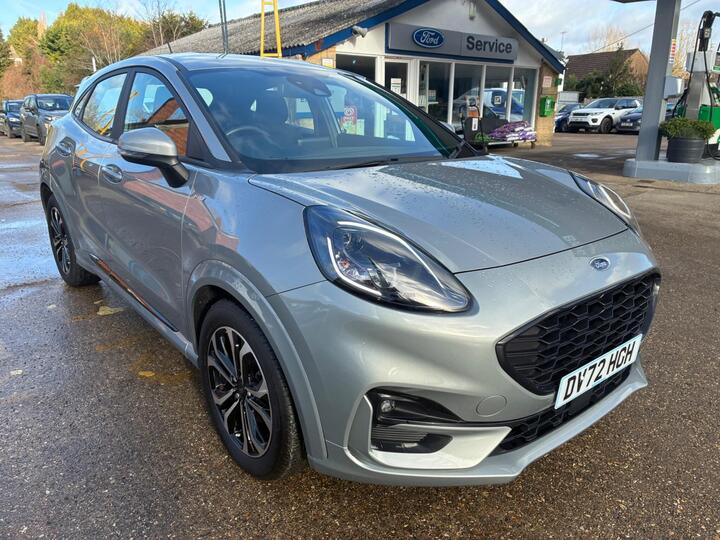 Ford Puma 1.0T EcoBoost MHEV ST-Line Euro 6 (s/s) 5dr
