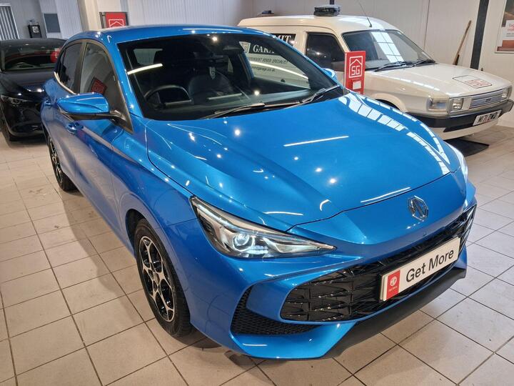 MG MG3 1.5 Hybrid+ Trophy Auto Euro 6 (s/s) 5dr