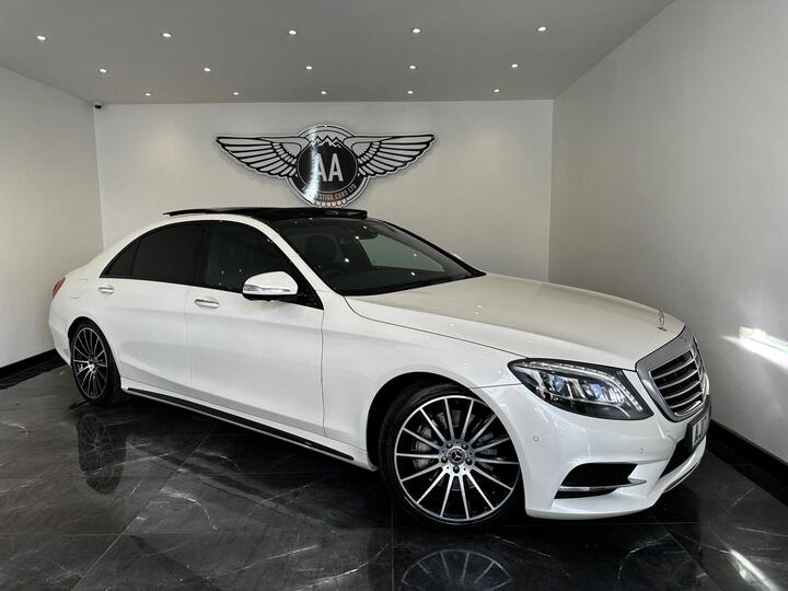 Mercedes-Benz S Class 3.0 S350Ld V6 AMG Line (Premium Plus) G-Tronic+ Euro 6 (s/s) 4dr