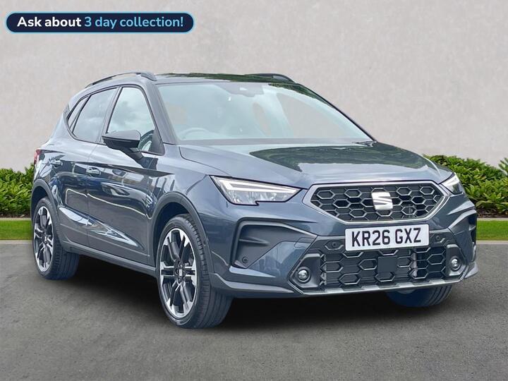 SEAT ARONA 1.0 TSI FR Sport Euro 6 (s/s) 5dr