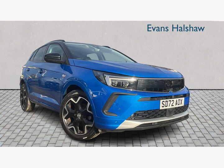 Vauxhall GRANDLAND HATCHBACK 1.2 Turbo Ultimate Euro 6 (s/s) 5dr