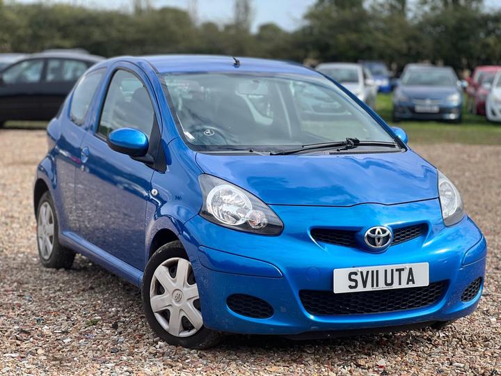 Toyota AYGO 1.0 VVT-i Blue Euro 5 3dr