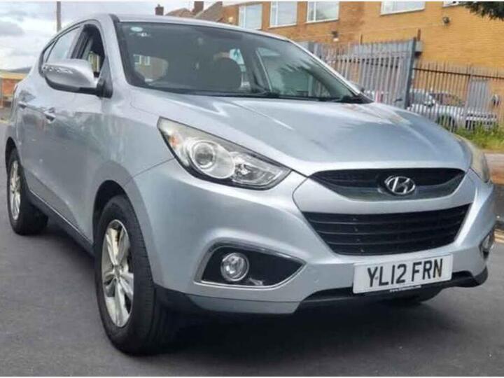 Hyundai Ix35 1.6 GDi Style Euro 5 5dr