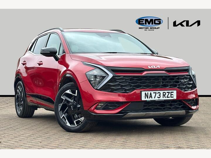 Kia Sportage 1.6 T-GDi 13.8kWh GT-Line Auto AWD Euro 6 (s/s) 5dr