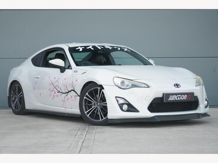 Toyota GT86 2.0 Boxer D-4S Auto Euro 5 2dr
