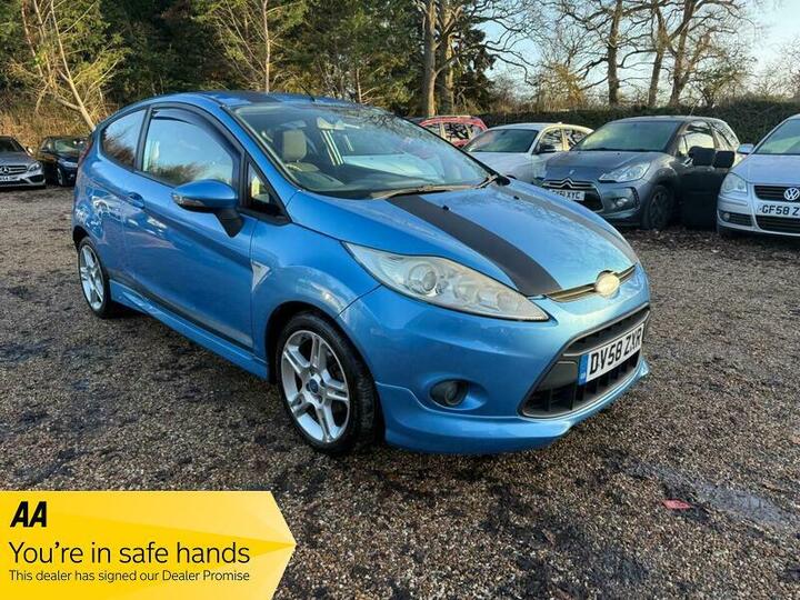 Ford Fiesta 1.6 TDCi Zetec S 3dr