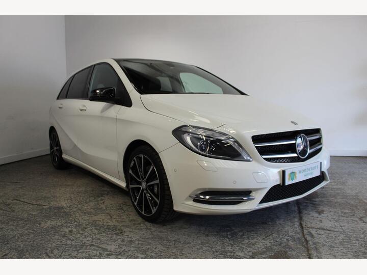 Mercedes-Benz B Class 1.8 B200 CDI Sport 7G-DCT Euro 5 (s/s) 5dr