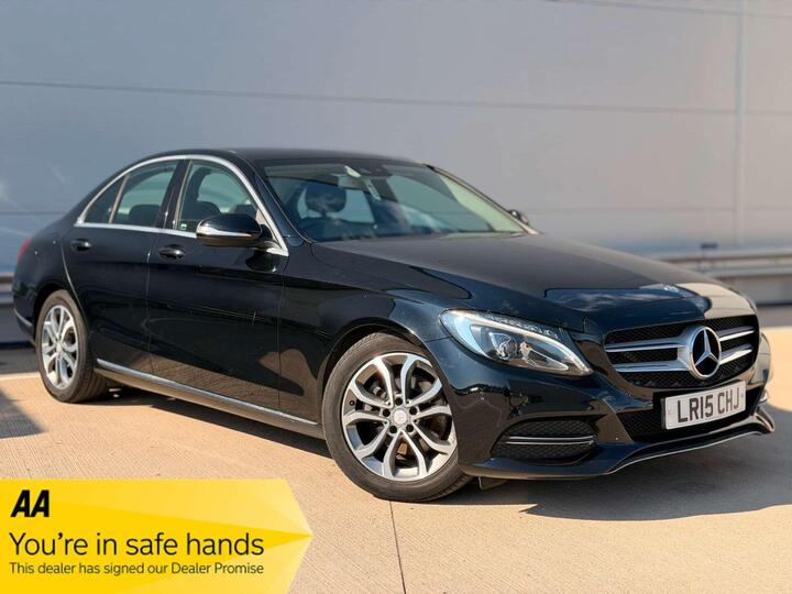 Mercedes-Benz C-CLASS 2.1 C220 BlueTEC Sport Euro 6 (s/s) 4dr