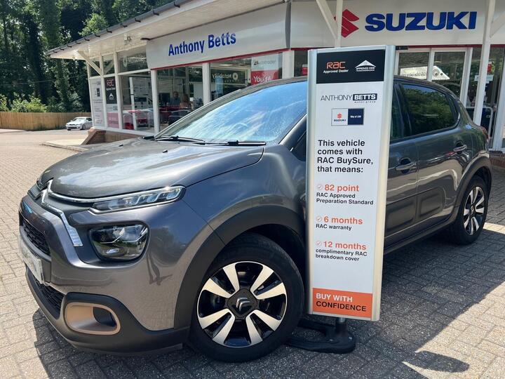 Citroen C3 1.2 PureTech C-Series Edition EAT6 Euro 6 (s/s) 5dr