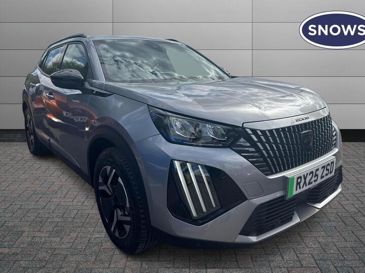 Peugeot E-2008 50kWh Allure Auto 5dr (7kW Charger) Peugeot E-2008 50kWh Allure Auto 5dr (7kW Charger)