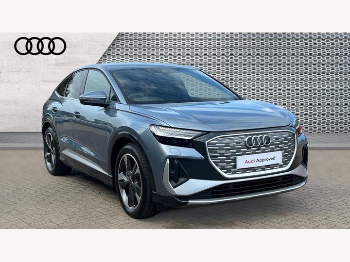Audi Q4 E-tron 45 S Line Sportback Auto 5dr 82kWh