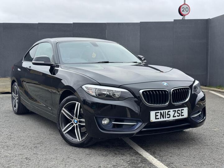BMW 2 Series 1.5 218i Sport Auto Euro 6 (s/s) 2dr