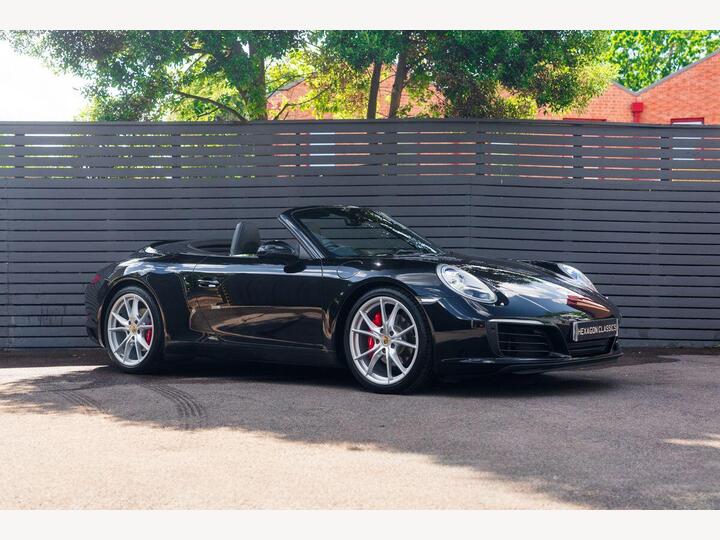 Porsche 911 3.0T 991 Carrera PDK Euro 6 (s/s) 2dr