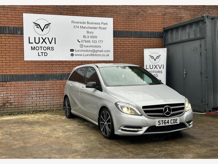 Mercedes-Benz B Class 1.8 B200 CDI Sport 7G-DCT Euro 5 (s/s) 5dr Mercedes-Benz B Class 1.8 B200 CDI Sport 7G-DCT Euro 5 (s/s) 5dr