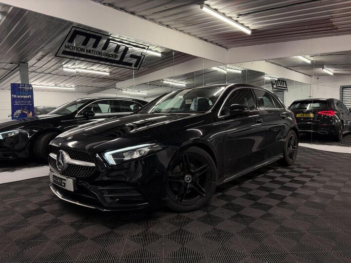 Mercedes-Benz A Class 1.5 A180d AMG Line (Executive) 7G-DCT Euro 6 (s/s) 5dr