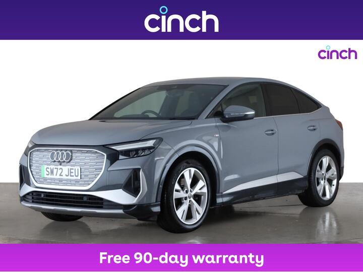 Audi Q4 E-tron Sportback 35 S Line Sportback Auto 5dr 55kWh