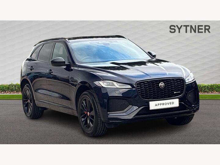 Jaguar F-PACE 2.0 D200 MHEV R-Dynamic Black Auto AWD Euro 6 (s/s) 5dr