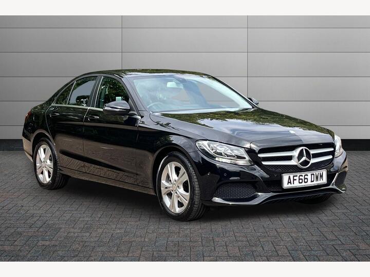 Mercedes-Benz C Class 2.0 C200 SE Executive Edition 7G-Tronic+ Euro 6 (s/s) 4dr