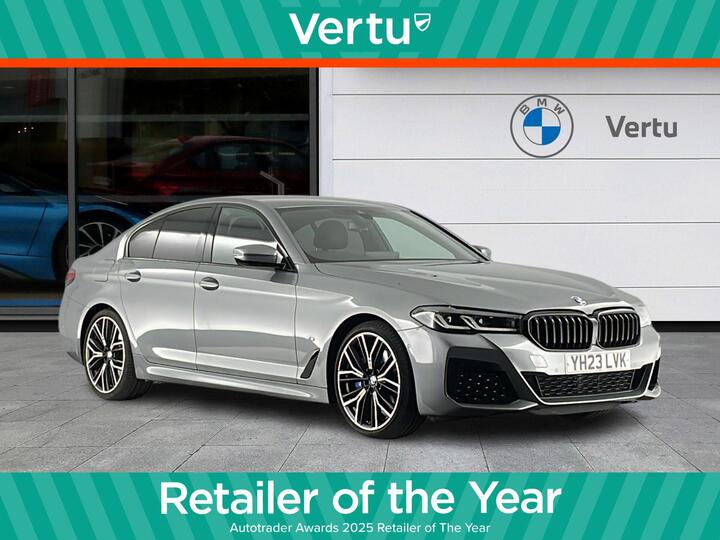 BMW 5 Series 2.0 520d MHT M Sport Steptronic Euro 6 (s/s) 4dr