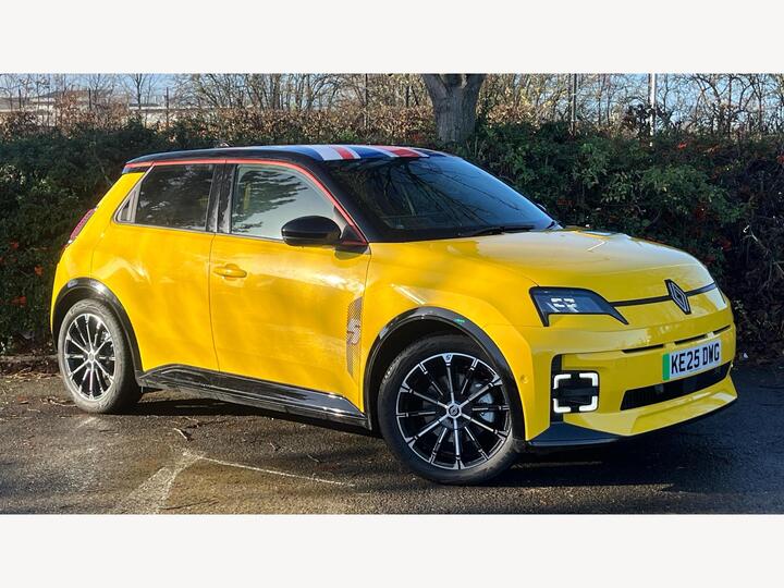 Renault 5 E-Tech Electric Comfort Range 52kWh Iconic Five Auto 5dr Renault 5 E-Tech Electric Comfort Range 52kWh Iconic Five Auto 5dr