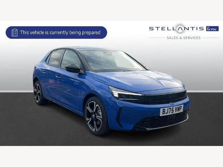 Vauxhall Corsa 1.2 Hybrid GS E-DCT Euro 6 (s/s) 5dr