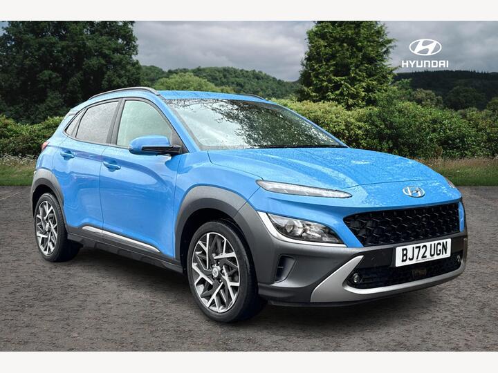 Hyundai Kona 1.6 H-GDi Premium DCT Euro 6 (s/s) 5dr