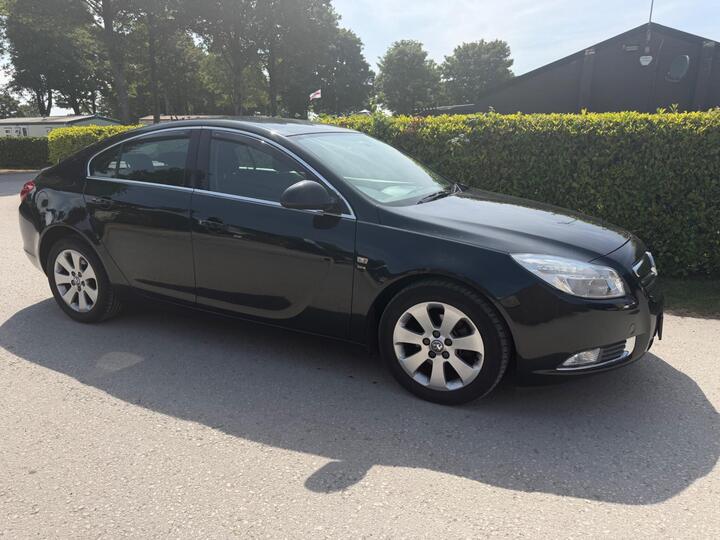 Vauxhall Insignia 2.0 CDTi EcoFLEX SRi Euro 5 (s/s) 5dr