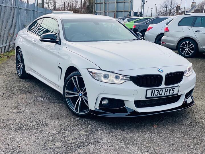 BMW 4 Series 2.0 420d M Sport Auto XDrive Euro 6 (s/s) 2dr BMW 4 Series 2.0 420d M Sport Auto XDrive Euro 6 (s/s) 2dr