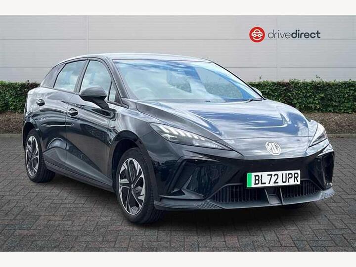 MG MG4 EV 51kWh SE Auto 5dr
