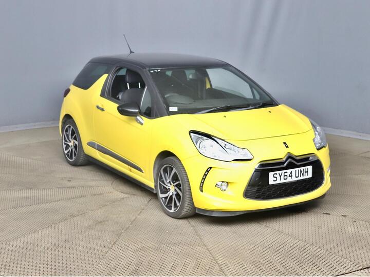 Citroen DS3 1.6 VTi DStyle Plus Euro 5 3dr