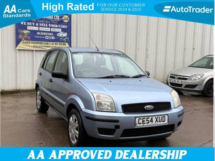 Ford Fusion 1.4 2 Durashift EST 5dr