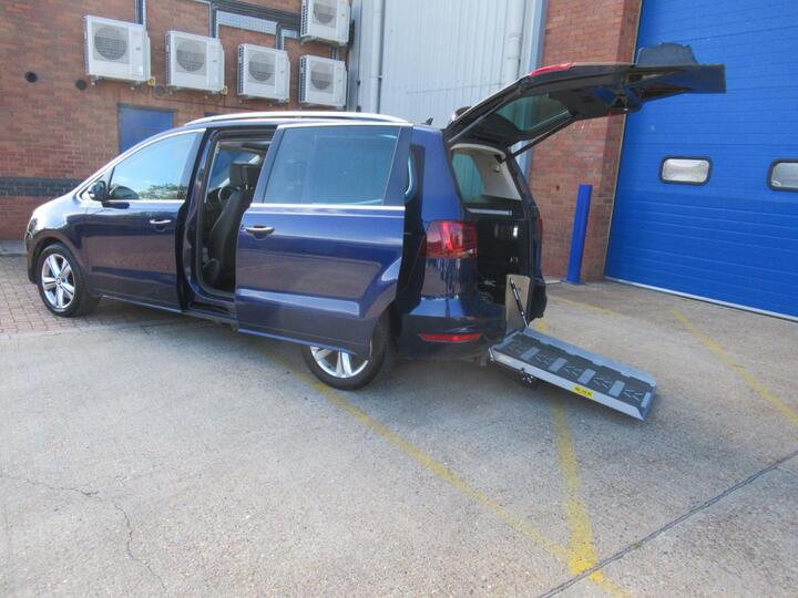 SEAT Alhambra 2.0 TDI XCELLENCE DSG Euro 6 (s/s) 5dr