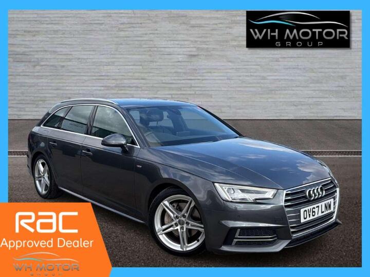 Audi A4 2.0 TDI Ultra S Line S Tronic Euro 6 (s/s) 5dr