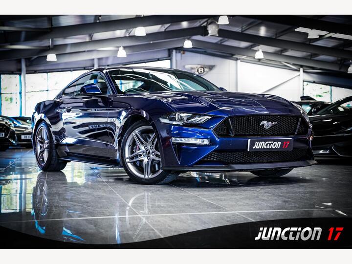 Ford Mustang 5.0 V8 GT Fastback SelShift Euro 6 2dr Ford Mustang 5.0 V8 GT Fastback SelShift Euro 6 2dr