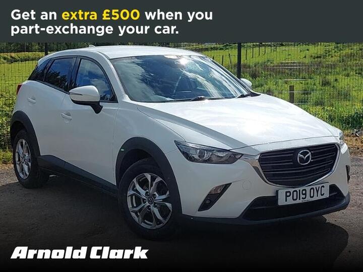 Mazda CX-3 2.0 SKYACTIV-G SE-L Nav+ Euro 6 (s/s) 5dr