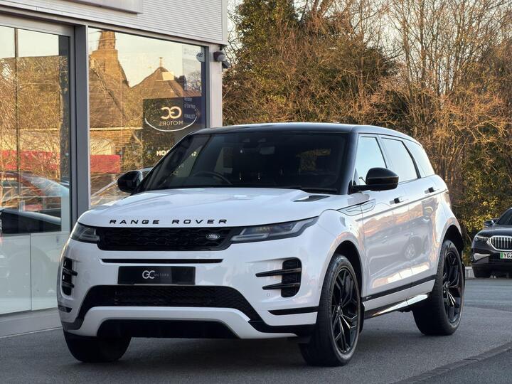 Land Rover Range Rover Evoque 2.0 D180 R-Dynamic SE Auto 4WD Euro 6 (s/s) 5dr