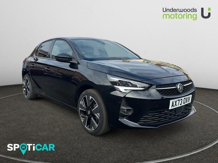 Vauxhall Corsa 50kWh GS Auto 5dr Vauxhall Corsa 50kWh GS Auto 5dr