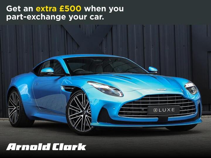 Aston Martin DB12 4.0 V8 Auto Euro 6 (s/s) 2dr