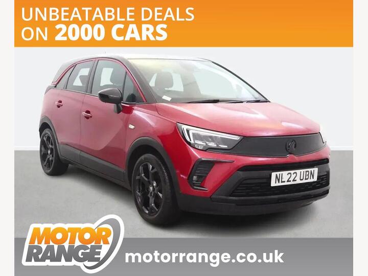 Vauxhall Crossland 1.2 GS Line Euro 6 (s/s) 5dr