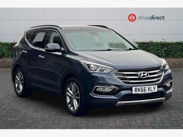 Hyundai SANTA FE 2.2 CRDi Blue Drive Premium SE Auto 4WD Euro 6 (s/s) 5dr (7 Seat)