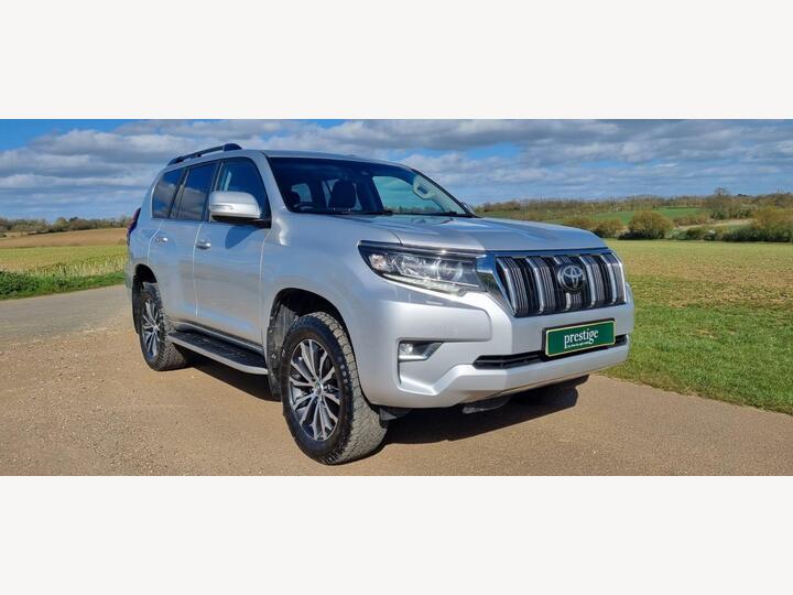 Toyota Land Cruiser 2.8D Icon Auto 4WD Euro 6 5dr (7 Seat)