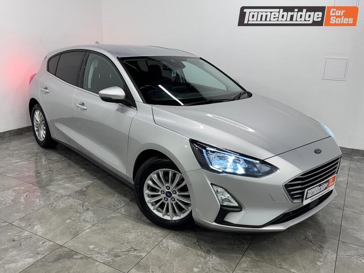Ford Focus 1.5 EcoBlue Titanium Auto Euro 6 (s/s) 5dr