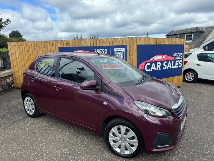 Peugeot 108 1.0 Active Euro 6 5dr