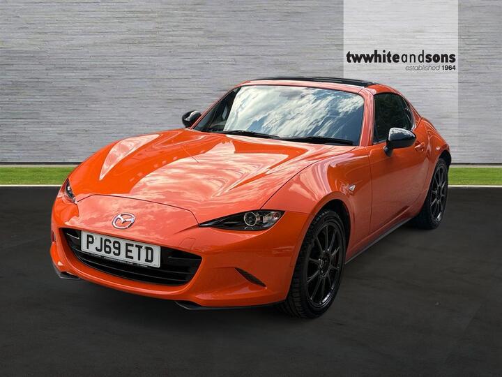 Mazda MX-5 RF 2.0 SKYACTIV-G 30th Anniversary Edition Euro 6 (s/s) 2dr