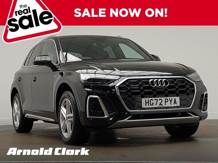 Audi Q5 2.0 TDI 40 S Line S Tronic Quattro Euro 6 (s/s) 5dr