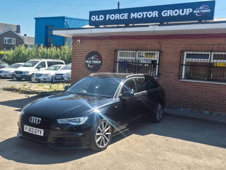 Audi A6 2.0 TDI S Line Multitronic Euro 5 (s/s) 5dr